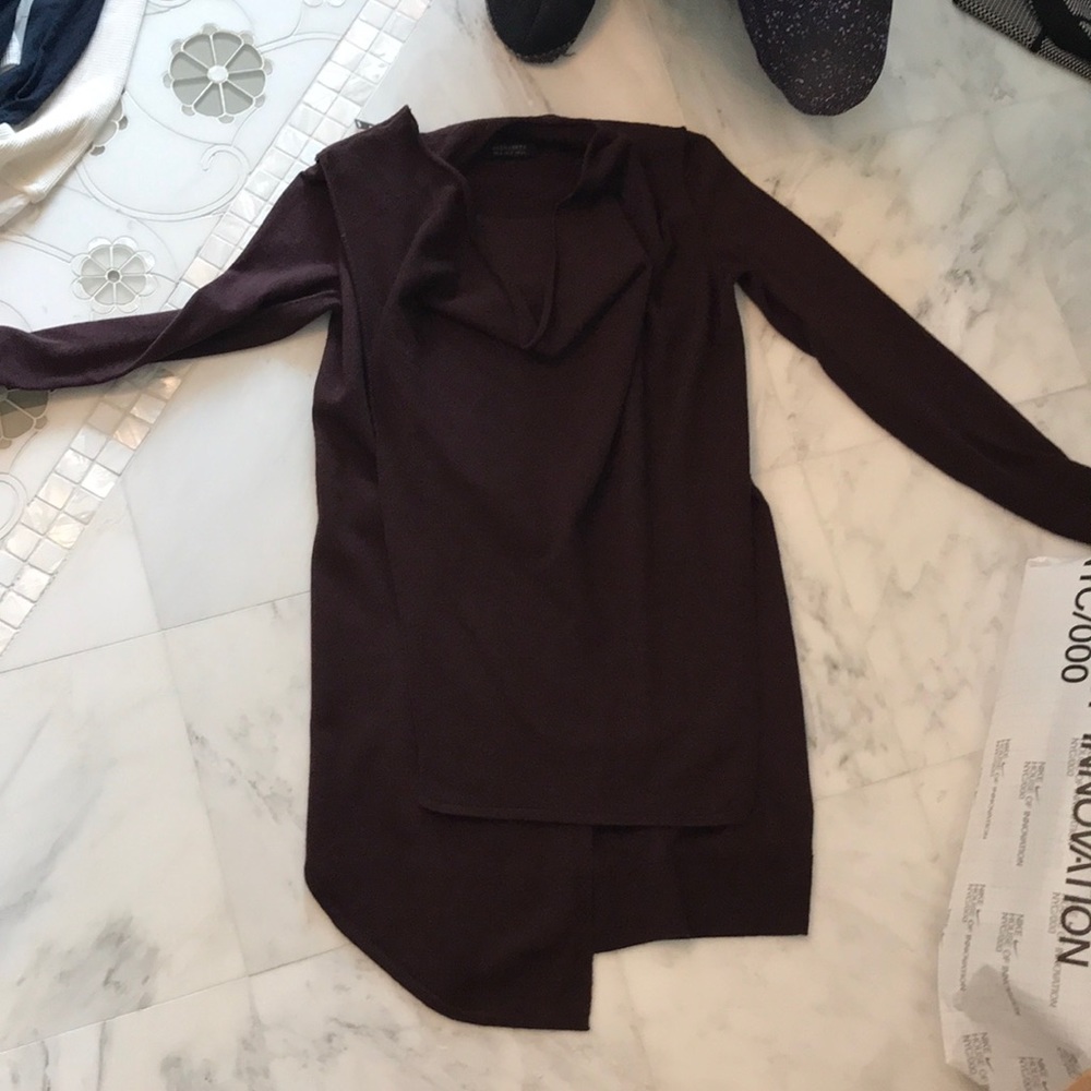 All Saints sweater dress.